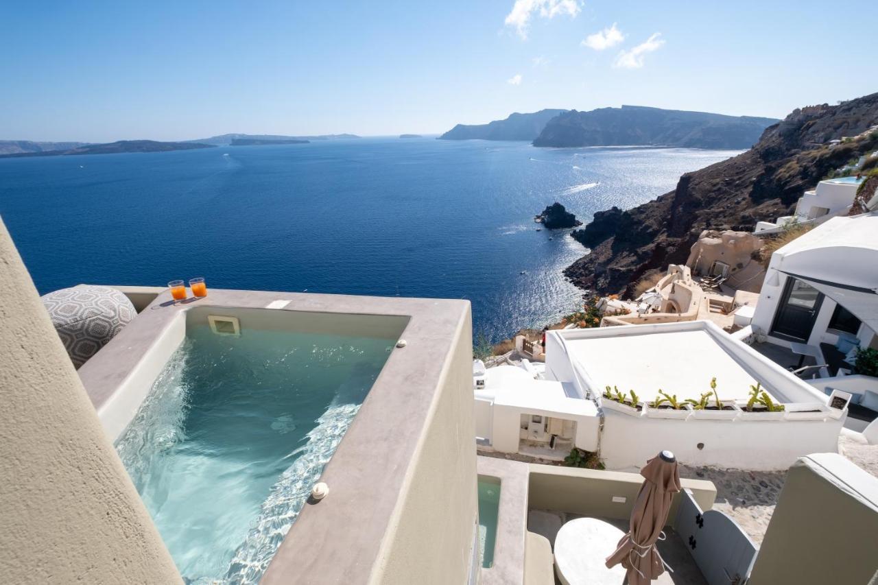 Santoroia Luxury Suites By Caldera Houses 外观 照片