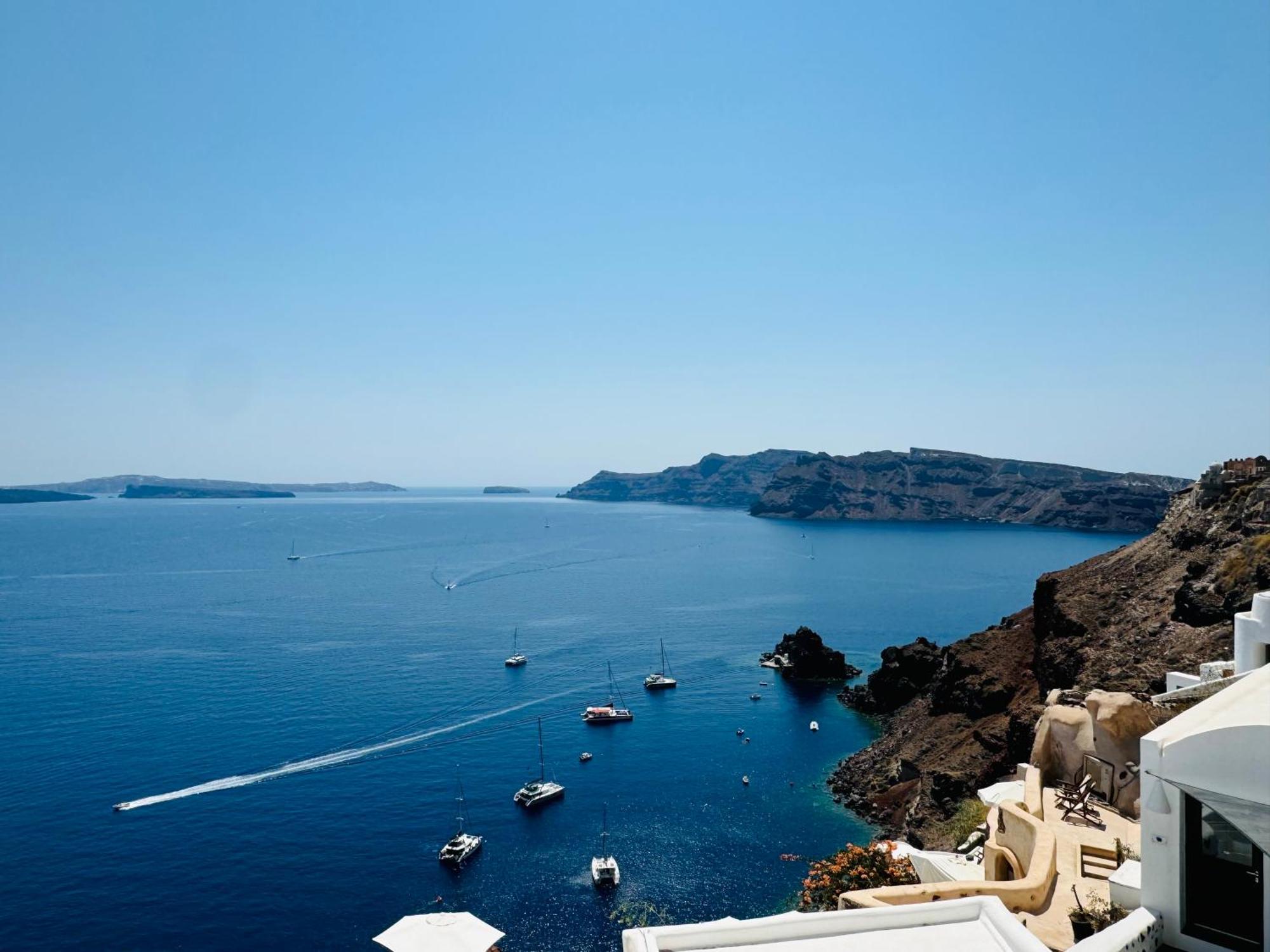 Santoroia Luxury Suites By Caldera Houses 外观 照片