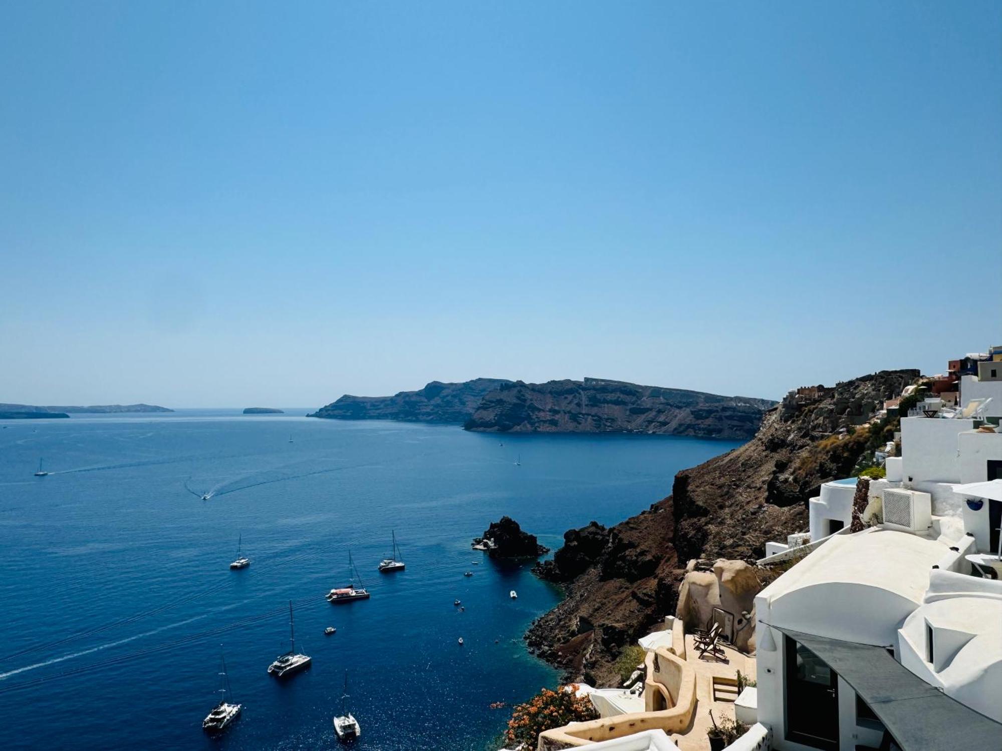 Santoroia Luxury Suites By Caldera Houses 外观 照片